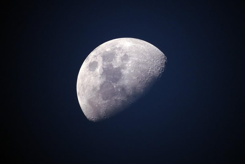 Moonlit Sky